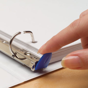 Wilson Jones® Ultra Duty D-ring View Binder With Extra-durable Hinge, 3 Rings, 1.5" Capacity, 11 X 8.5, White freeshipping - TVN Wholesale